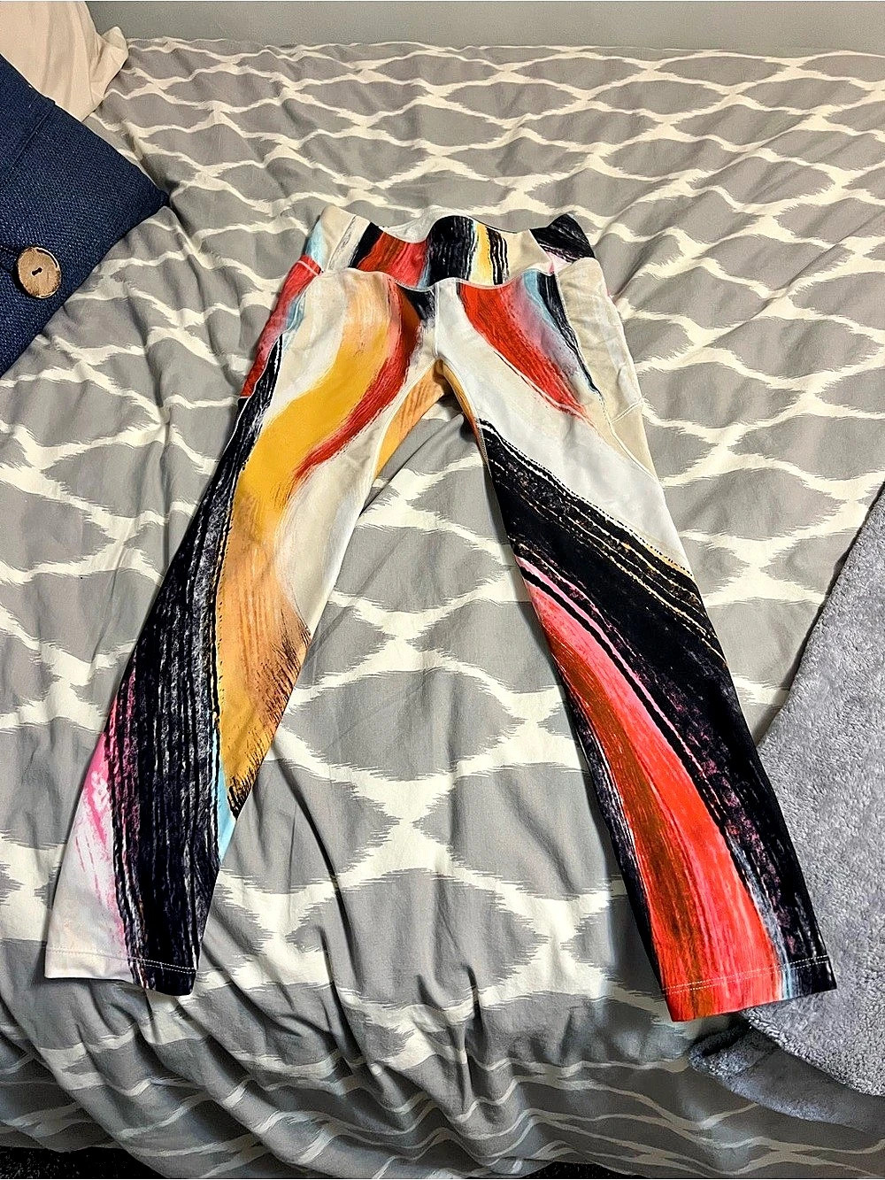 CALIA by Carrie Underwood Abstract Print Leggings